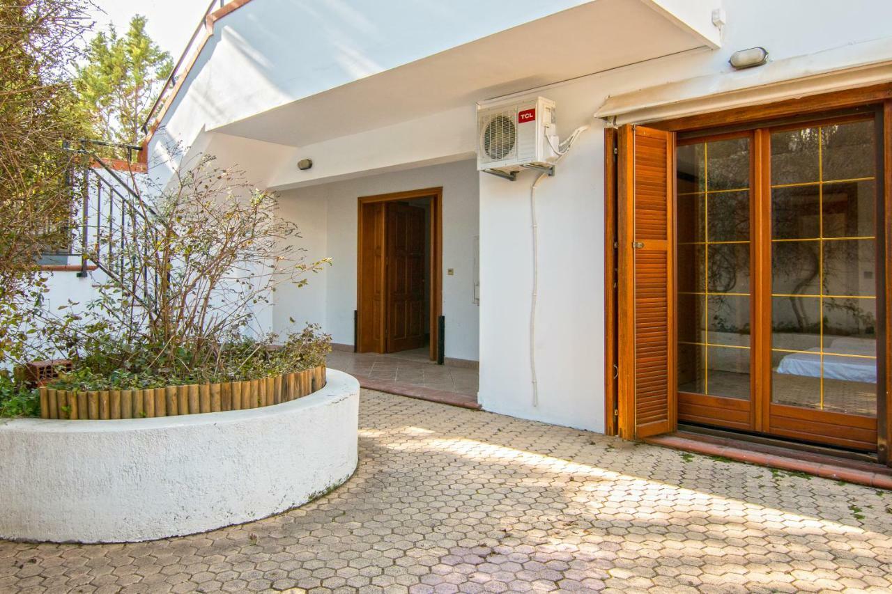 Villa Pylona Líndos Exteriér fotografie