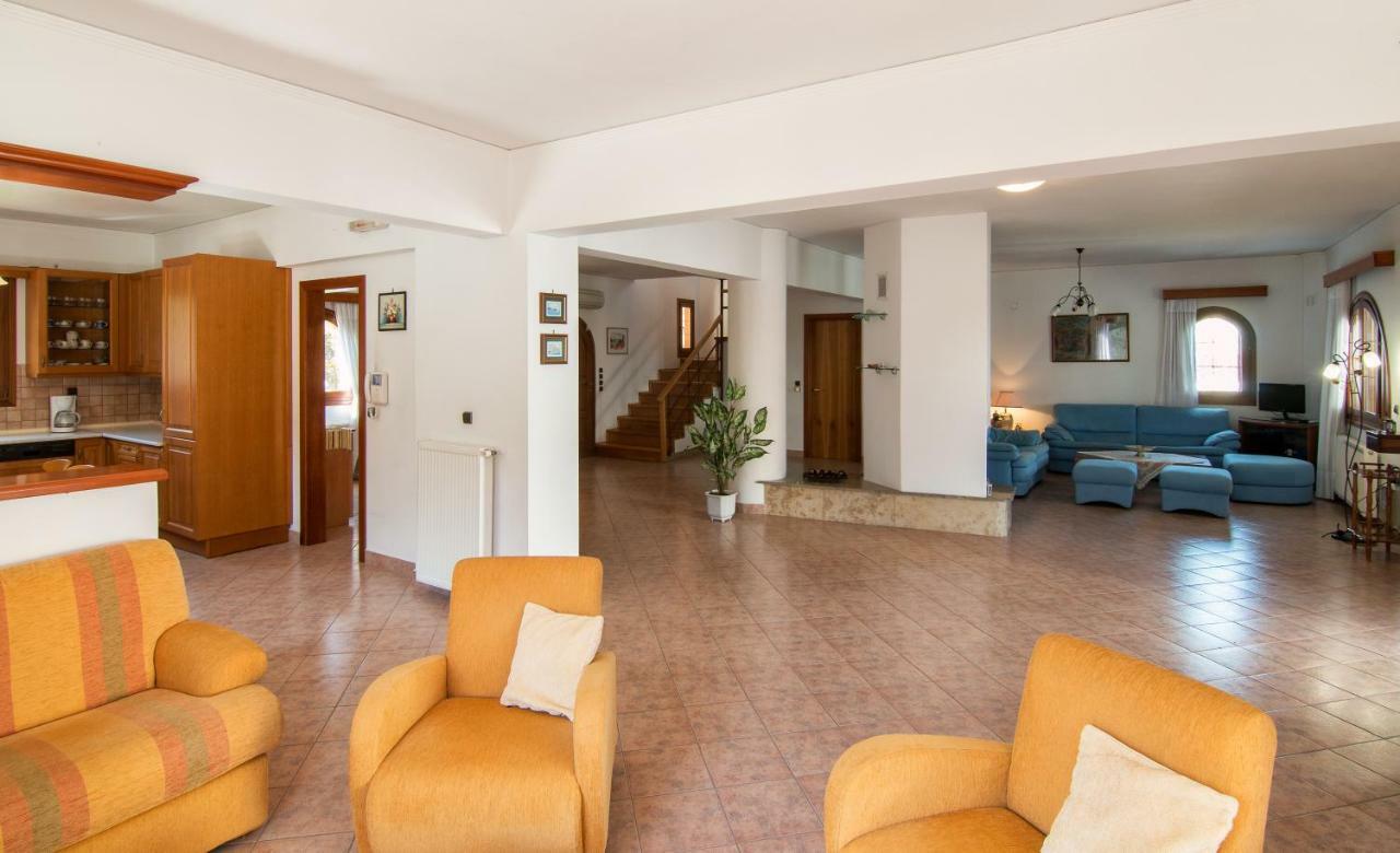 Villa Pylona Líndos Exteriér fotografie