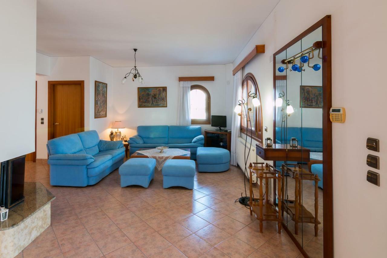 Villa Pylona Líndos Exteriér fotografie