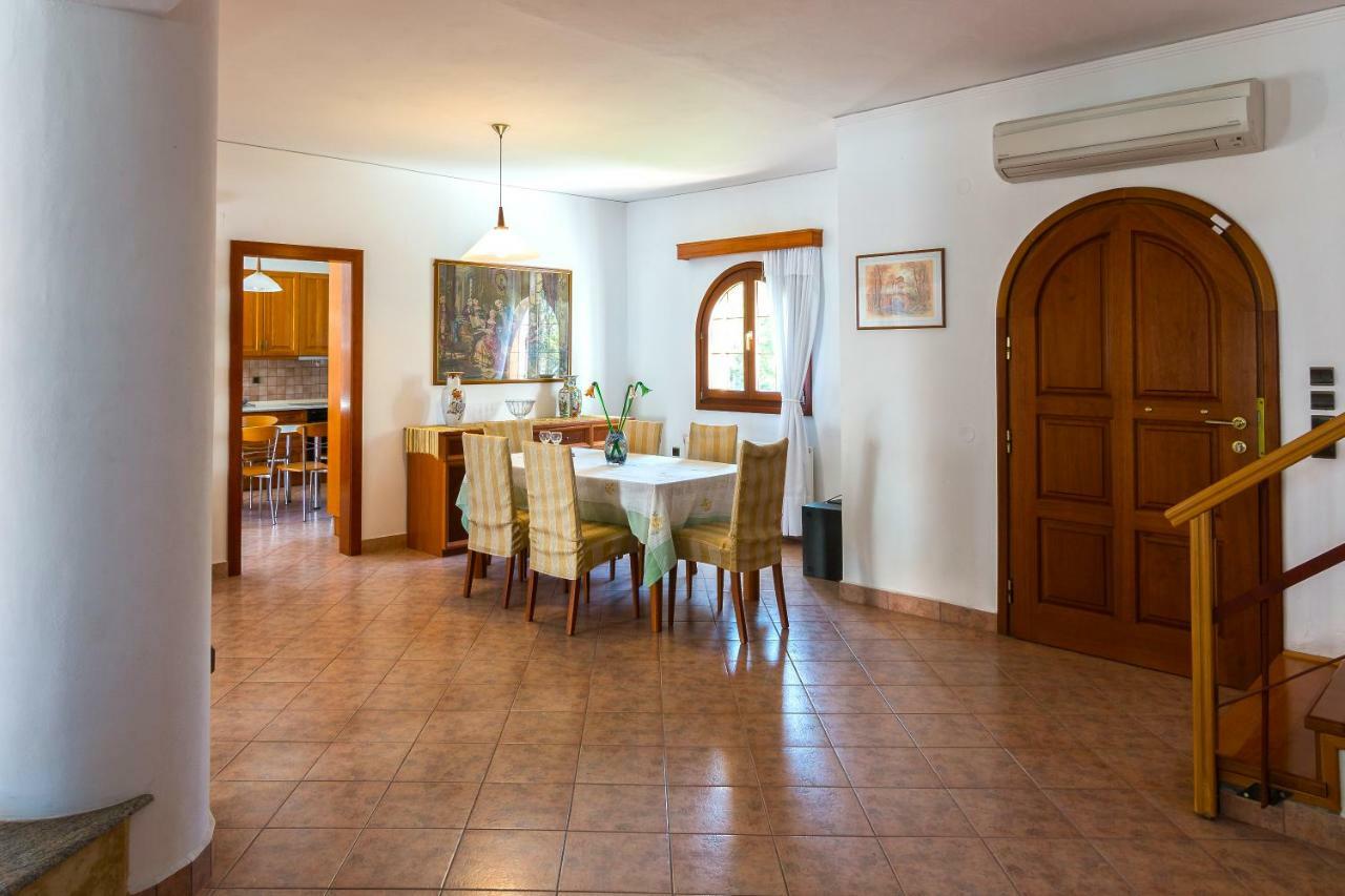 Villa Pylona Líndos Exteriér fotografie