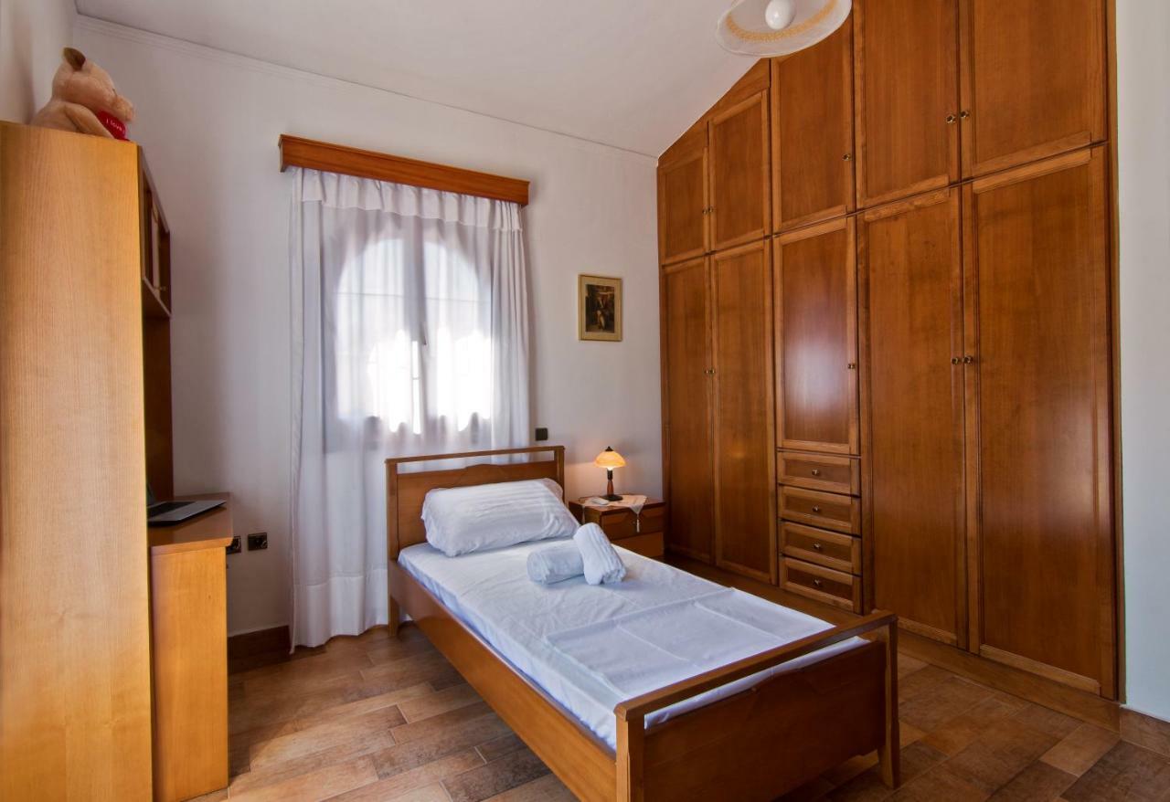 Villa Pylona Líndos Exteriér fotografie