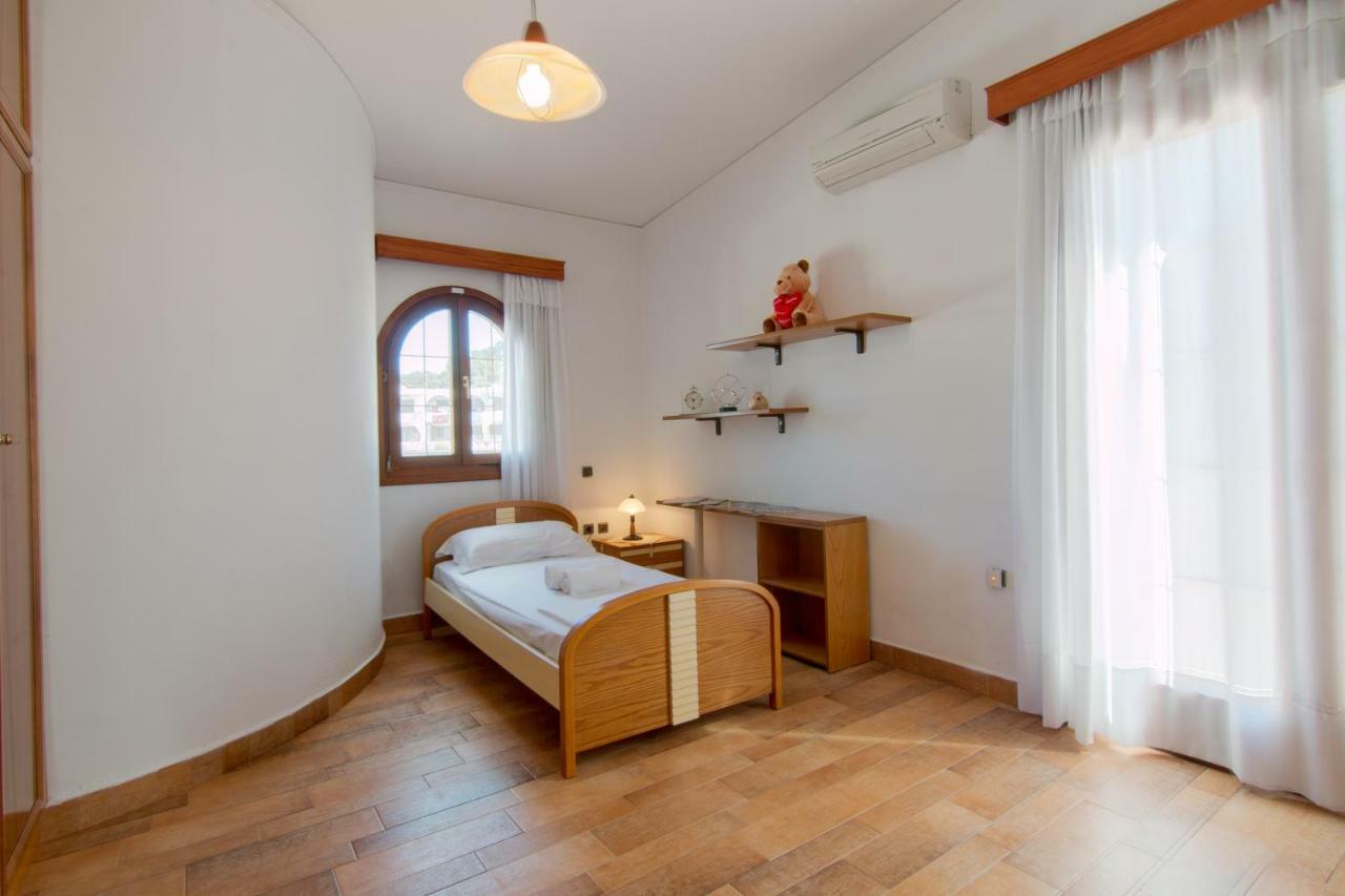 Villa Pylona Líndos Exteriér fotografie