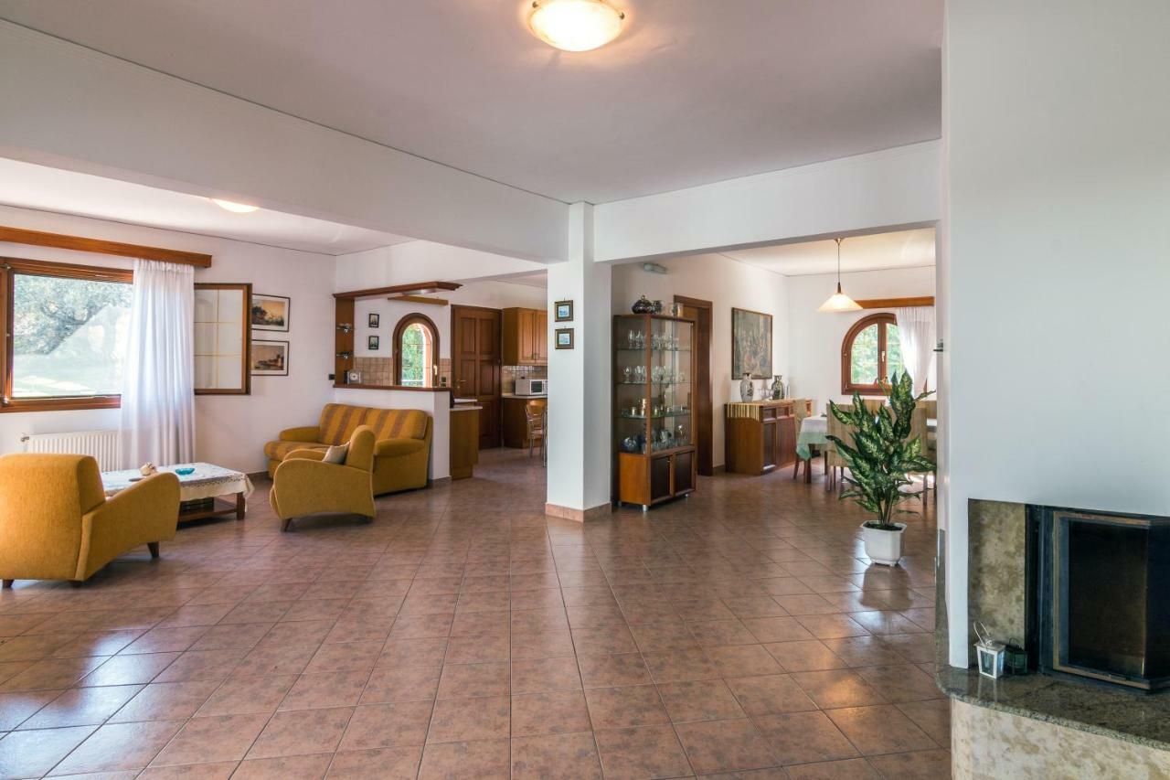 Villa Pylona Líndos Exteriér fotografie